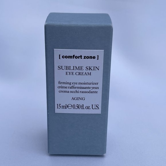 Comfort Zone Sublime Skin Eye Cream, Peptide, Wrinkle,NEW-Full Size 0.5 oz/15 ml - Picture 7 of 13